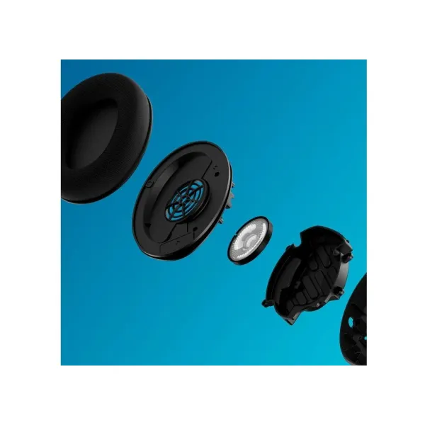 Гарнитура Cloud Stinger 2 Core PS5/PS4 mini-jack чёрно-синяя HyperX (6H9B6AA) - Фото 3