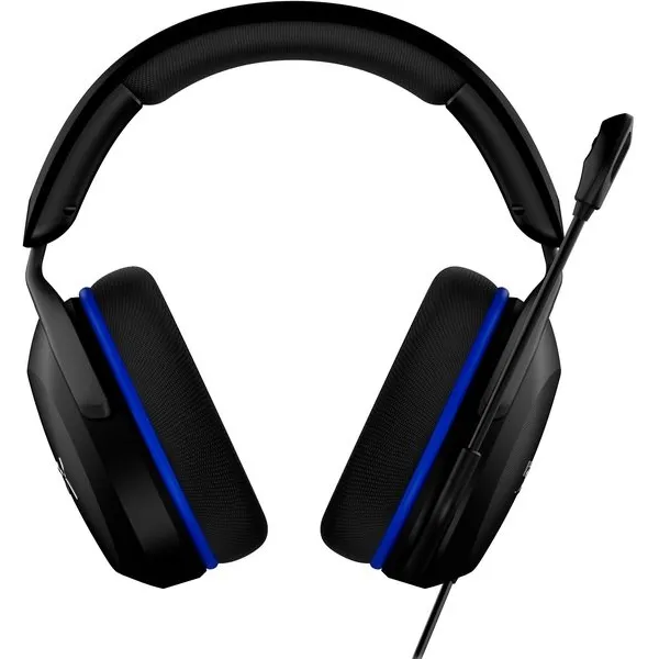 Гарнитура Cloud Stinger 2 Core PS5/PS4 mini-jack чёрно-синяя HyperX (6H9B6AA) - Фото 5