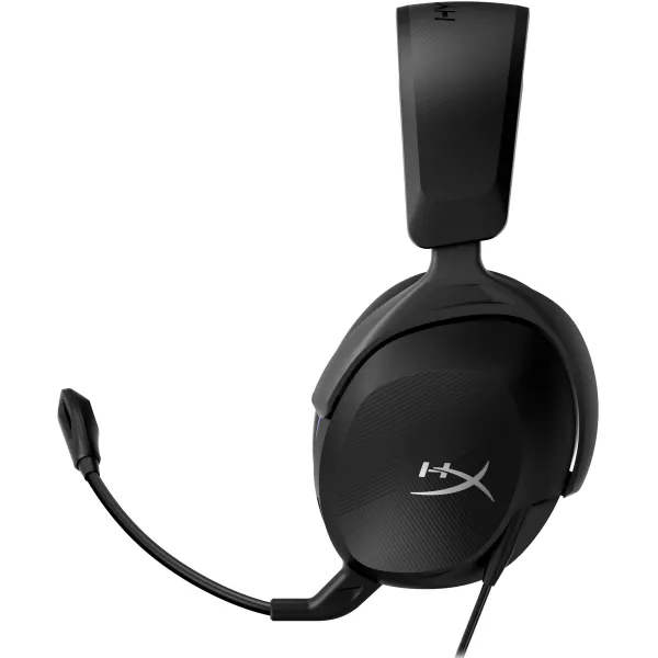 Гарнитура Cloud Stinger 2 Core PS5/PS4 mini-jack чёрно-синяя HyperX (6H9B6AA) - Фото 7