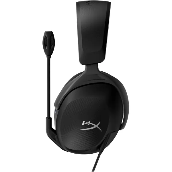 Гарнитура Cloud Stinger 2 Core PS5/PS4 mini-jack чёрно-синяя HyperX (6H9B6AA) - Фото 9