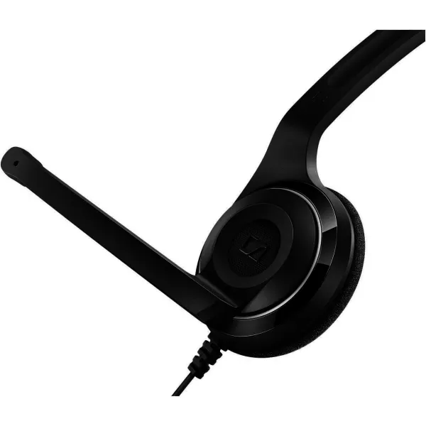Гарнитура ПК моно USB On-Ear PC 7 Chat uni mic 2м чёрная Epos (1000431) - Фото 1