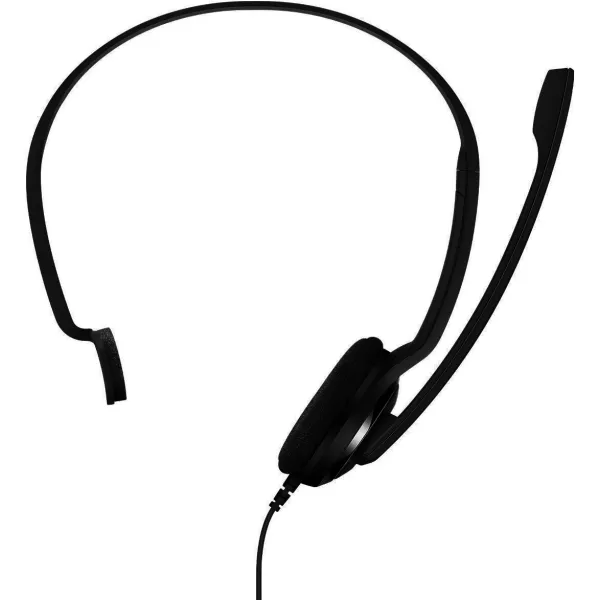 Гарнитура ПК моно USB On-Ear PC 7 Chat uni mic 2м чёрная Epos (1000431) - Фото 2