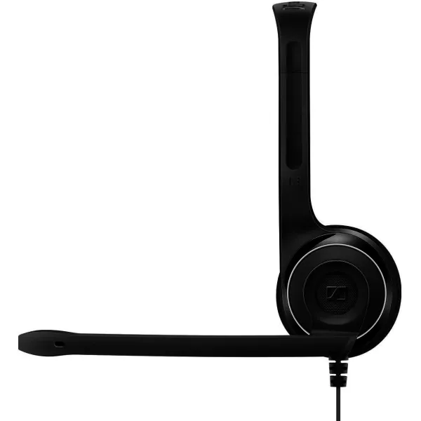Гарнитура ПК моно USB On-Ear PC 7 Chat uni mic 2м чёрная Epos (1000431) - Фото 5