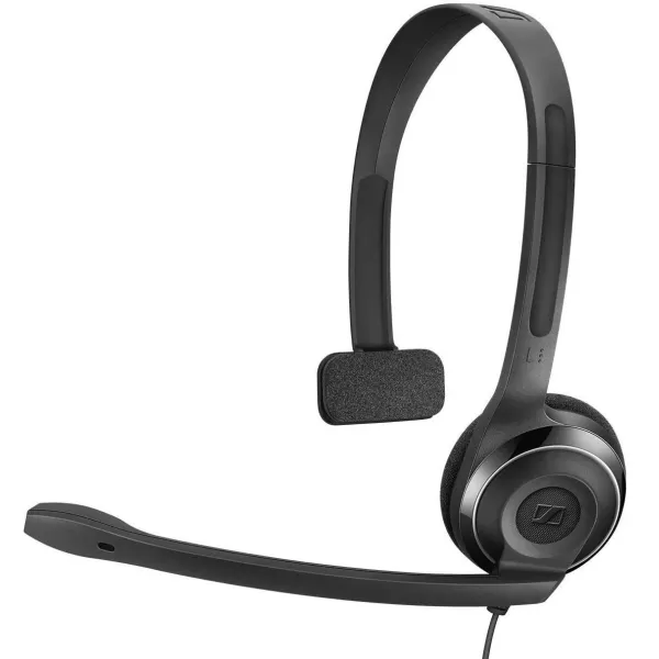 Гарнитура ПК моно USB On-Ear PC 7 Chat uni mic 2м чёрная Epos (1000431)