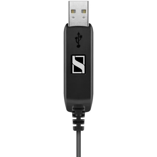 Гарнитура ПК моно USB On-Ear PC 7 Chat uni mic 2м чёрная Epos (1000431) - Фото 8