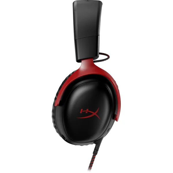 Гарнитура игровая mini-jack/USB-A/USB-C Cloud III чёрно-красная HyperX (727A9AA) - Фото 4