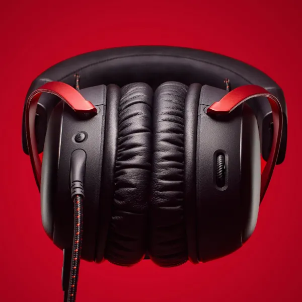 Гарнитура игровая mini-jack/USB-A/USB-C Cloud III чёрно-красная HyperX (727A9AA) - Фото 9