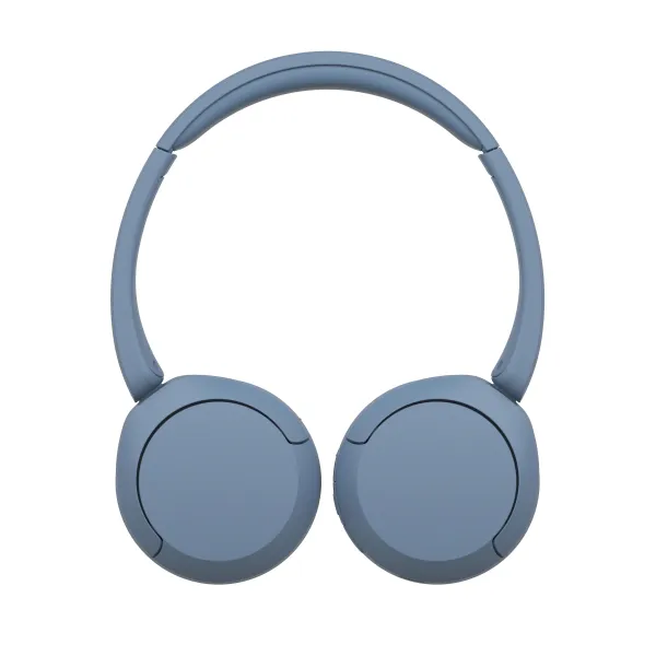 Навушники бездротові On-ear BT 5.2 SBC AAC Mic сині Sony (WHCH520L.CE7) - Фото 1