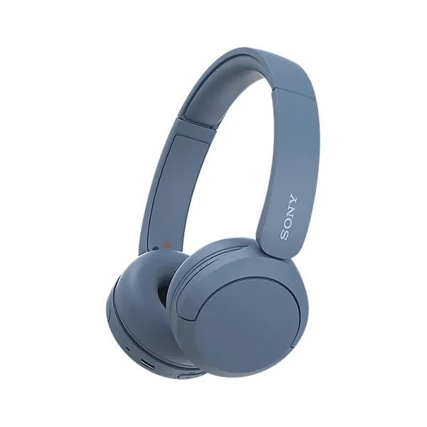 Навушники бездротові On-ear BT 5.2 SBC AAC Mic сині Sony (WHCH520L.CE7)