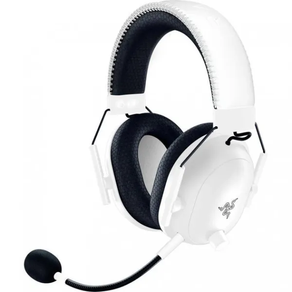 Гарнитура игровая WL/BT BlackShark V2 Pro (2023) 7.1 белая (RZ04-04530200-R3M1)