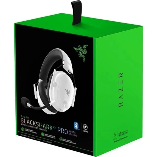 Гарнитура игровая WL/BT BlackShark V2 Pro (2023) 7.1 белая (RZ04-04530200-R3M1) - Фото 3