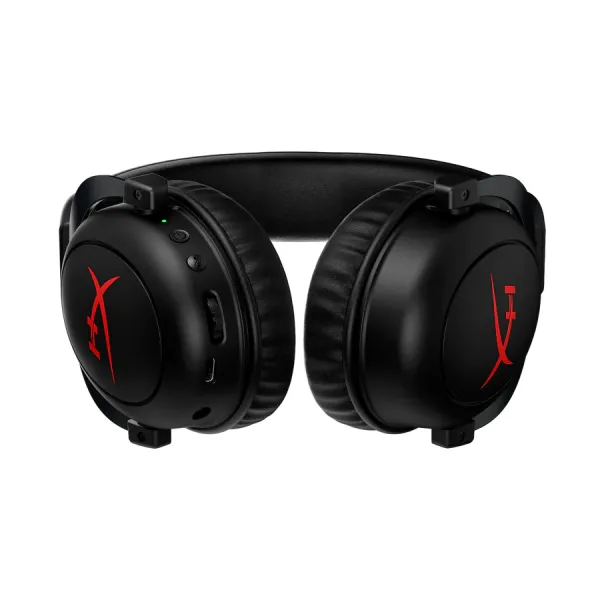 Гарнитура игровая WL/USB-A Cloud II Core чёрная HyperX (6Y2G8AA) - Фото 7
