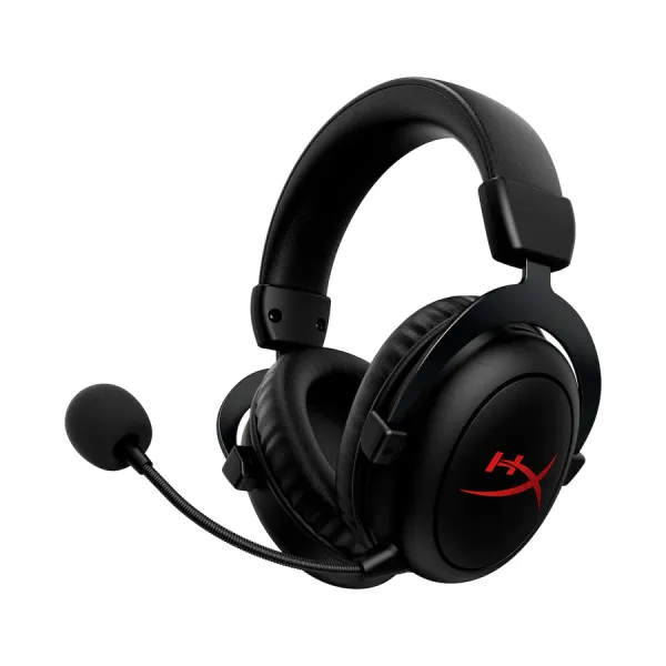 Гарнитура игровая WL/USB-A Cloud II Core чёрная HyperX (6Y2G8AA)