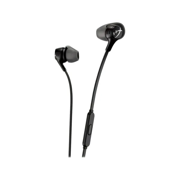 Гарнитура Cloud Earbuds II 3.5 мм чёрная HyperX (70N24AA)