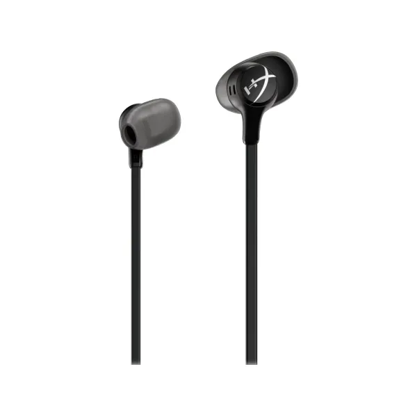Гарнитура Cloud Earbuds II 3.5 мм чёрная HyperX (70N24AA) - Фото 3
