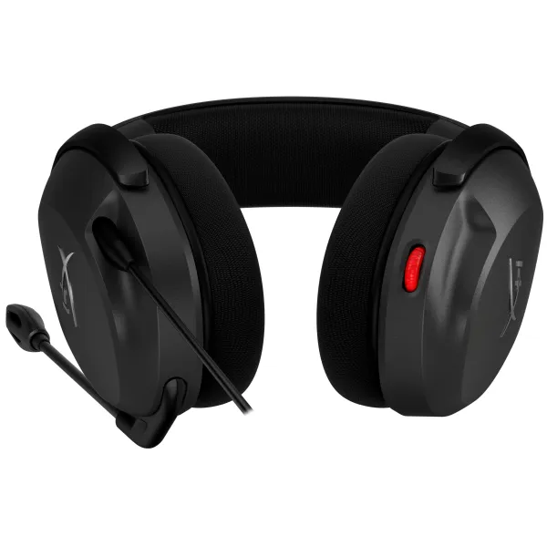 Гарнитура игровая Cloud Stinger 2 Core mini-jack/dual 3.5мм, 2м/0.15м чёрная HyperX (683L9AA) - Фото 2