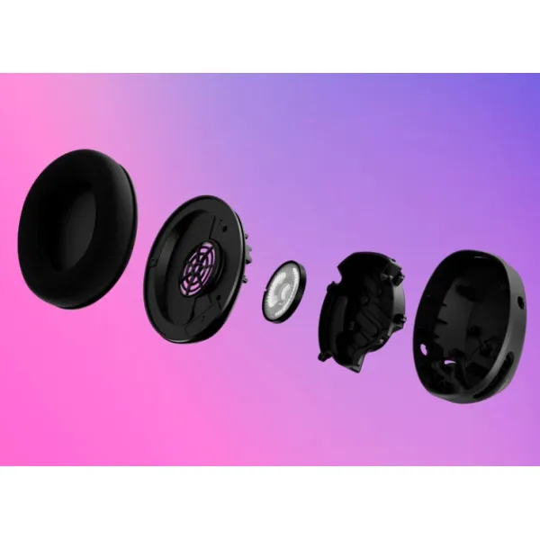 Гарнитура игровая Cloud Stinger 2 Core mini-jack/dual 3.5мм, 2м/0.15м чёрная HyperX (683L9AA) - Фото 3
