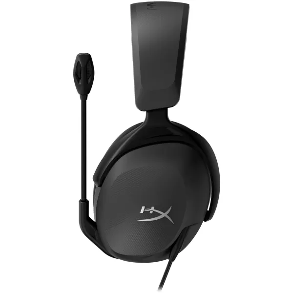 Гарнитура игровая Cloud Stinger 2 Core mini-jack/dual 3.5мм, 2м/0.15м чёрная HyperX (683L9AA) - Фото 5