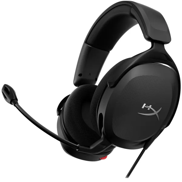 Гарнитура игровая Cloud Stinger 2 Core mini-jack/dual 3.5мм, 2м/0.15м чёрная HyperX (683L9AA)