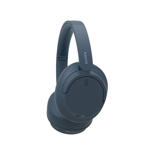 Наушники беспроводные Over-ear BT 5.2 ANC SBC AAC Mic синие Sony (WHCH720NL.CE7) - Фото 3