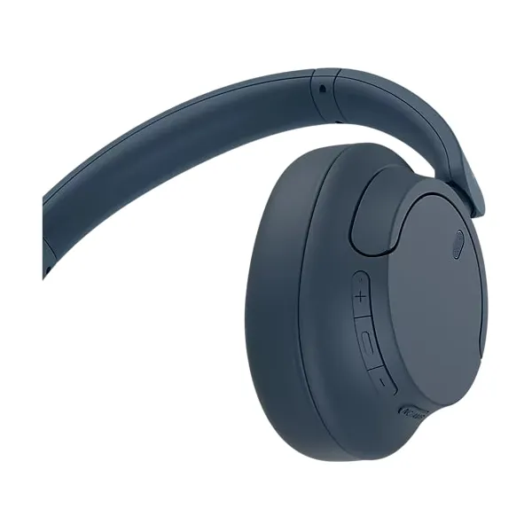 Наушники беспроводные Over-ear BT 5.2 ANC SBC AAC Mic синие Sony (WHCH720NL.CE7) - Фото 5