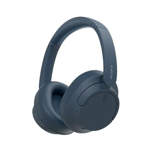 Наушники беспроводные Over-ear BT 5.2 ANC SBC AAC Mic синие Sony (WHCH720NL.CE7)