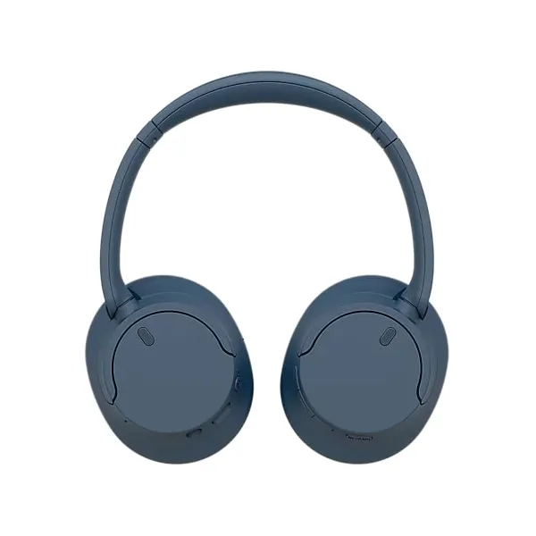 Наушники беспроводные Over-ear BT 5.2 ANC SBC AAC Mic синие Sony (WHCH720NL.CE7) - Фото 9