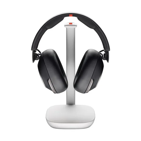 Гарнитура компьютерная стерео USB-A USB-C On-ear BT 5.3 3.5 мм 10 x Omni-mic Poly (8G7T8AA) - Фото 1