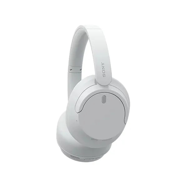 Навушники бездротові Over-ear BT 5.2 ANC SBC AAC Mic білі Sony (WHCH720NW.CE7) - Фото 1