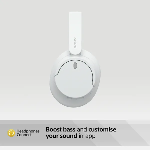 Навушники бездротові Over-ear BT 5.2 ANC SBC AAC Mic білі Sony (WHCH720NW.CE7) - Фото 3