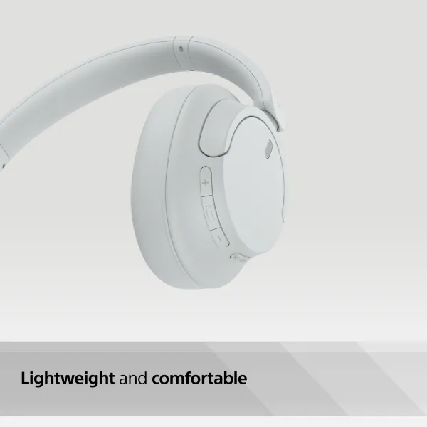 Навушники бездротові Over-ear BT 5.2 ANC SBC AAC Mic білі Sony (WHCH720NW.CE7) - Фото 9