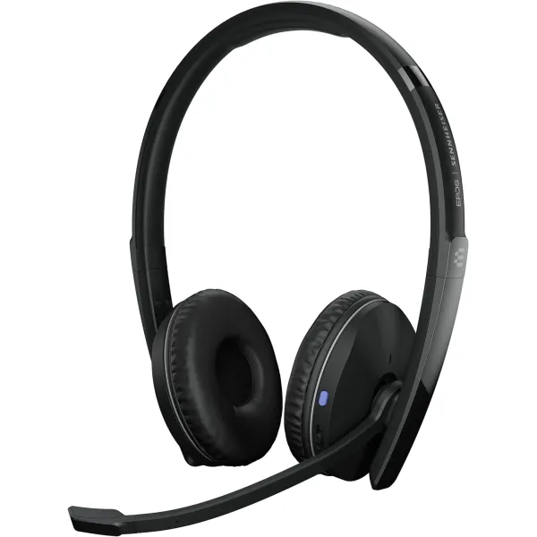Гарнитура ПК стерео беспроводная On-Ear C20 uni mic чёрная Epos (1001146)
