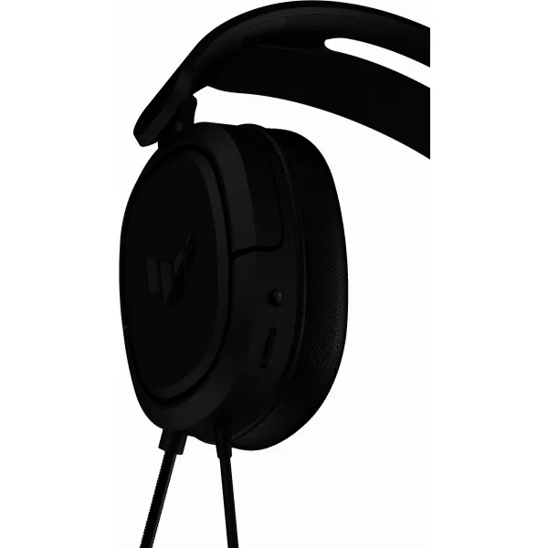 Гарнітура ігрова TUF H1 7.1 mini-jack/dual 3.5мм 1.2м/1.2м чорна Asus (90YH03A2-B1UA00) - Фото 2