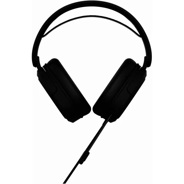 Гарнітура ігрова TUF H1 7.1 mini-jack/dual 3.5мм 1.2м/1.2м чорна Asus (90YH03A2-B1UA00) - Фото 3