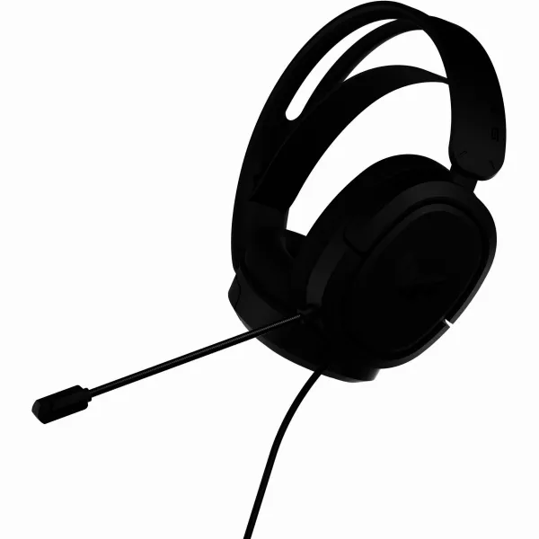 Гарнітура ігрова TUF H1 7.1 mini-jack/dual 3.5мм 1.2м/1.2м чорна Asus (90YH03A2-B1UA00)