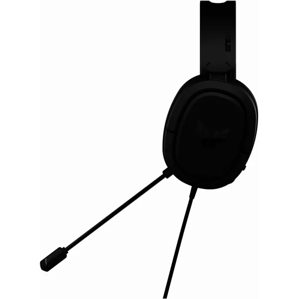 Гарнітура ігрова TUF H1 7.1 mini-jack/dual 3.5мм 1.2м/1.2м чорна Asus (90YH03A2-B1UA00) - Фото 4