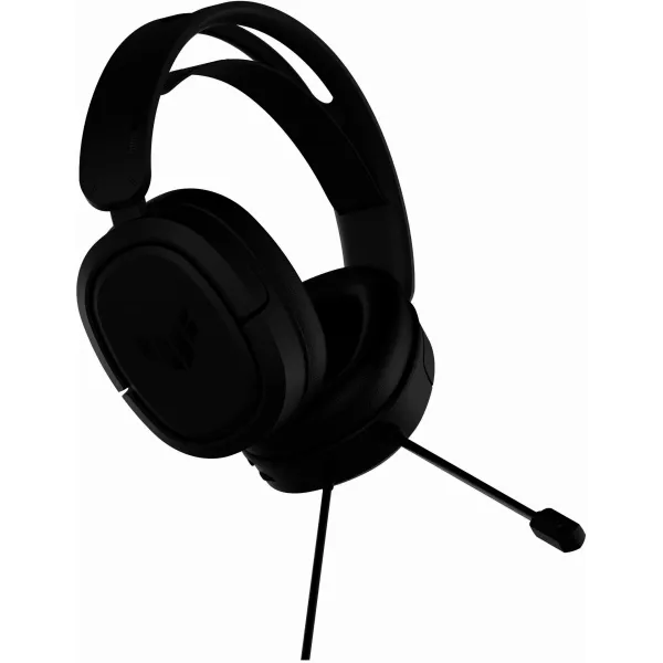 Гарнітура ігрова TUF H1 7.1 mini-jack/dual 3.5мм 1.2м/1.2м чорна Asus (90YH03A2-B1UA00) - Фото 6