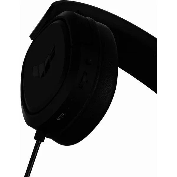 Гарнітура ігрова TUF H1 7.1 mini-jack/dual 3.5мм 1.2м/1.2м чорна Asus (90YH03A2-B1UA00) - Фото 8