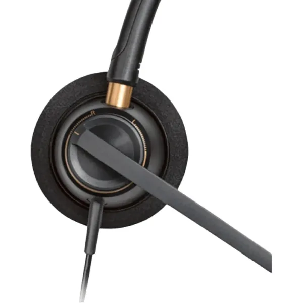 Гарнитура компьютерная стерео USB-A On-ear EncorePro 525-M чёрная Poly (783R2AA) - Фото 2