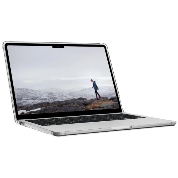 Чохол для MacBook Pro 13"(2020-2022) Lucent Ice/Black UAG (134006114340) - Фото 4