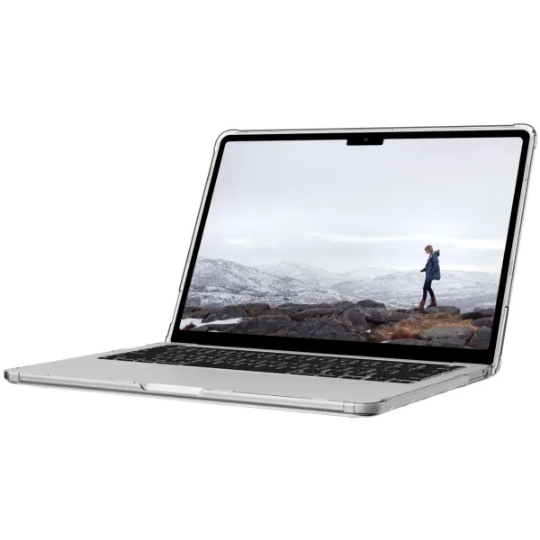 Чохол для MacBook Pro 13"(2020-2022) Lucent Ice/Black UAG (134006114340) - Фото 5