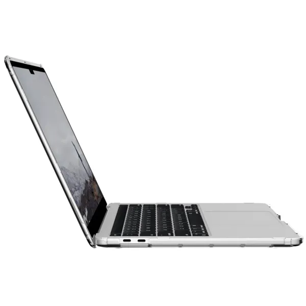 Чохол для MacBook Pro 13"(2020-2022) Lucent Ice/Black UAG (134006114340) - Фото 6
