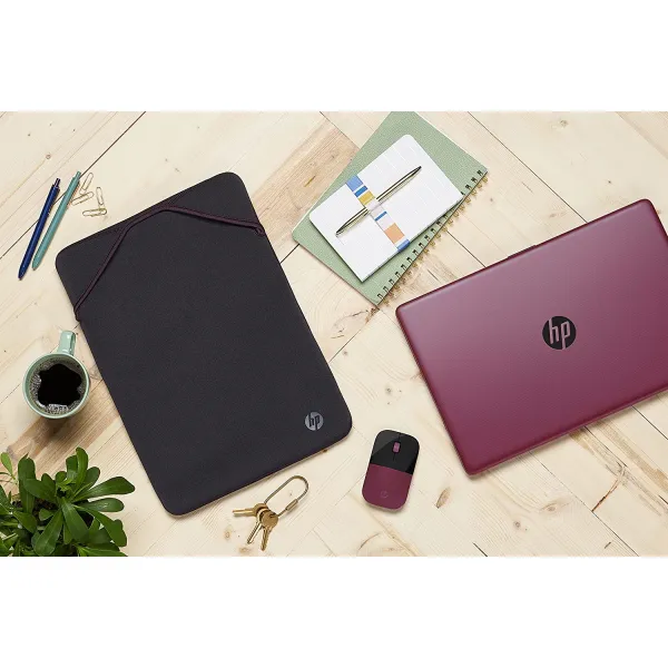 Чехол для ноутбука Protective Reversible 14" серый/лиловый HP (2F2L6AA) - Фото 1
