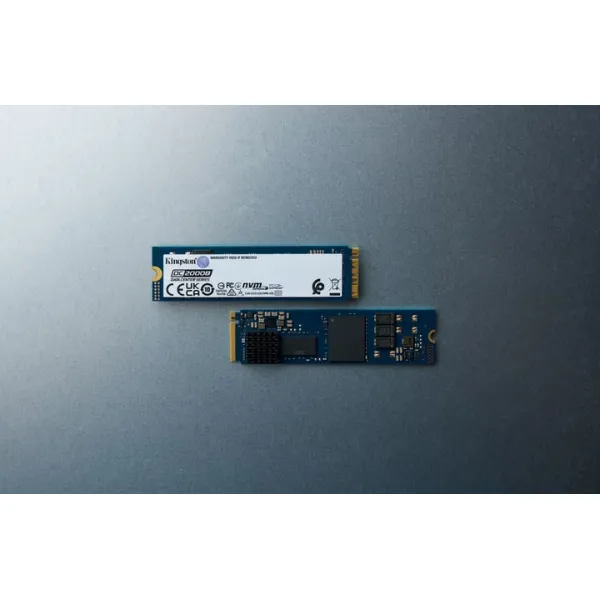 Накопитель SSD DC2000B  M.2  960GB PCIe 4.0 Kingston (SEDC2000BM8/960G) - Фото 1
