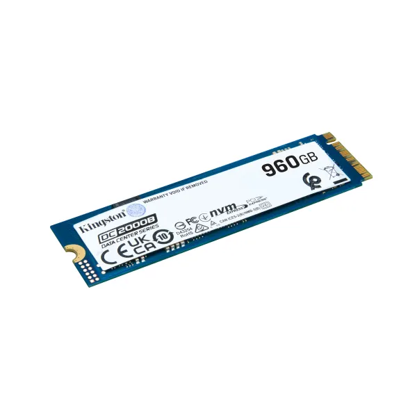 Накопитель SSD DC2000B  M.2  960GB PCIe 4.0 Kingston (SEDC2000BM8/960G) - Фото 2