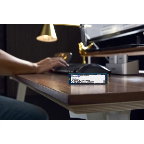 Накопитель SSD M.2 1TB PCIe 4.0 NV3 Kingston (SNV3S/1000G) - Фото 1