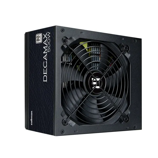 Блок живлення Decamax 500W Zalman (ZM500-LX3) - Фото 2