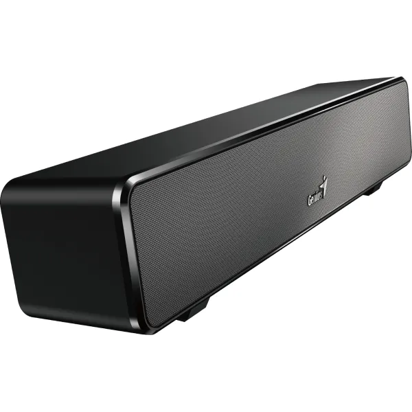 Система акустическая SoundBar 100, 1.0, USB-А, mini-jack, чёрная Genius (31730024400) - Фото 1