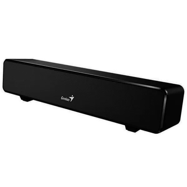 Система акустическая SoundBar 100, 1.0, USB-А, mini-jack, чёрная Genius (31730024400) - Фото 2