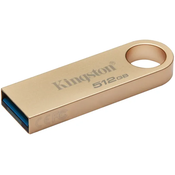 Накопитель USB 3.2 Type-A 512GB Gen1 DT SE9 G3 Kingston (DTSE9G3/512GB) - Фото 2